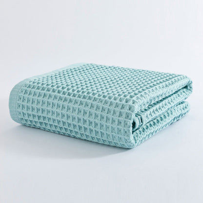 Ladies' Waffle Fabric Bath Towel Karnz