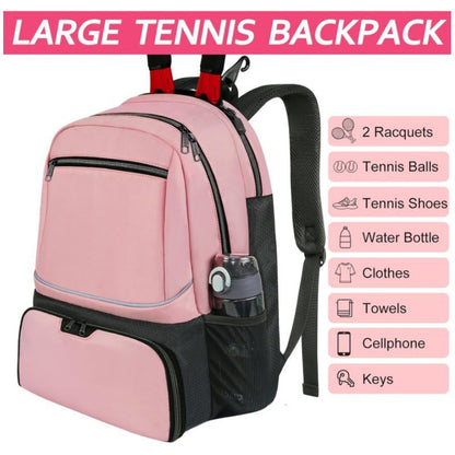 Multi-Functional Sports Backpack with Shoe Compartment Acalora 1788777931
