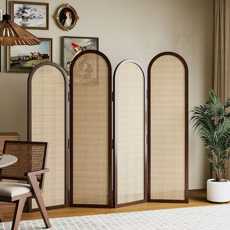 Elegant Rattan Room Divider Acalora