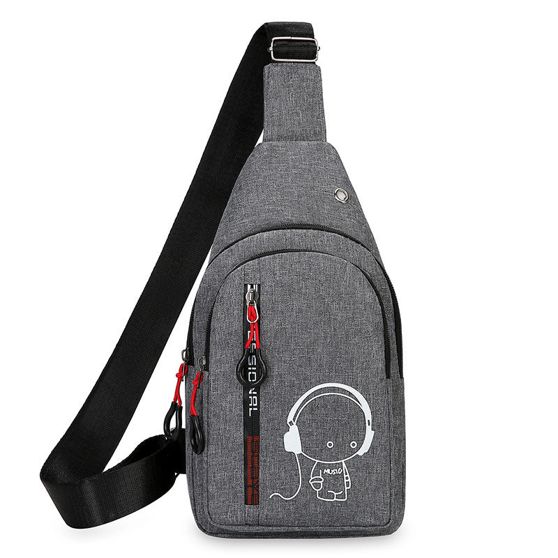 Trendy Street Style Sling Backpack Acalora