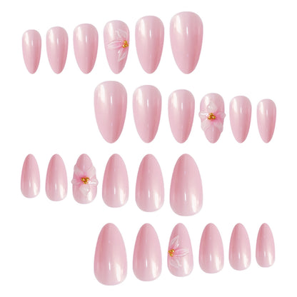 Elegant Floral Nail Art Acalora