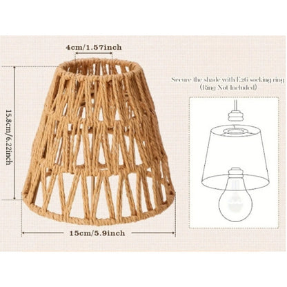 Decorative lampshade with modern design Acalora
