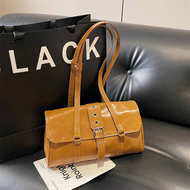 Stylish Structured Satchel Bag Acalora