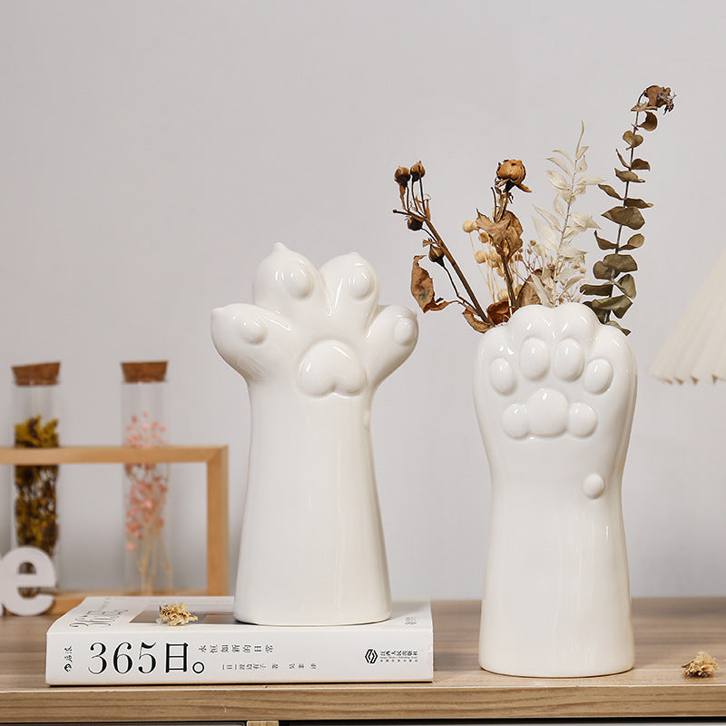 Decorative Hand Vase Acalora