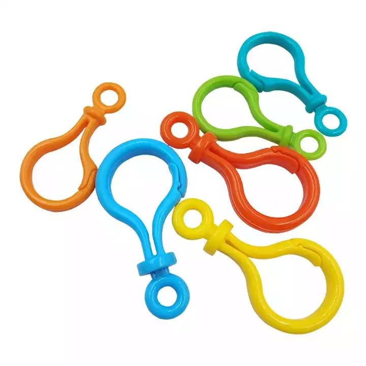 Multi-Color Silicone Keychain Holder Acalora