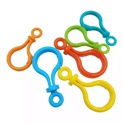Multi-Color Silicone Keychain Holder Acalora