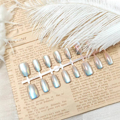 Artificial nails with holographic effect Acalora