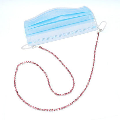 Sparkling Rhinestone Eyewear Chain Acalora