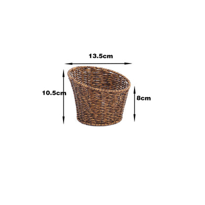 Artisan Woven Decorative Storage Basket Acalora