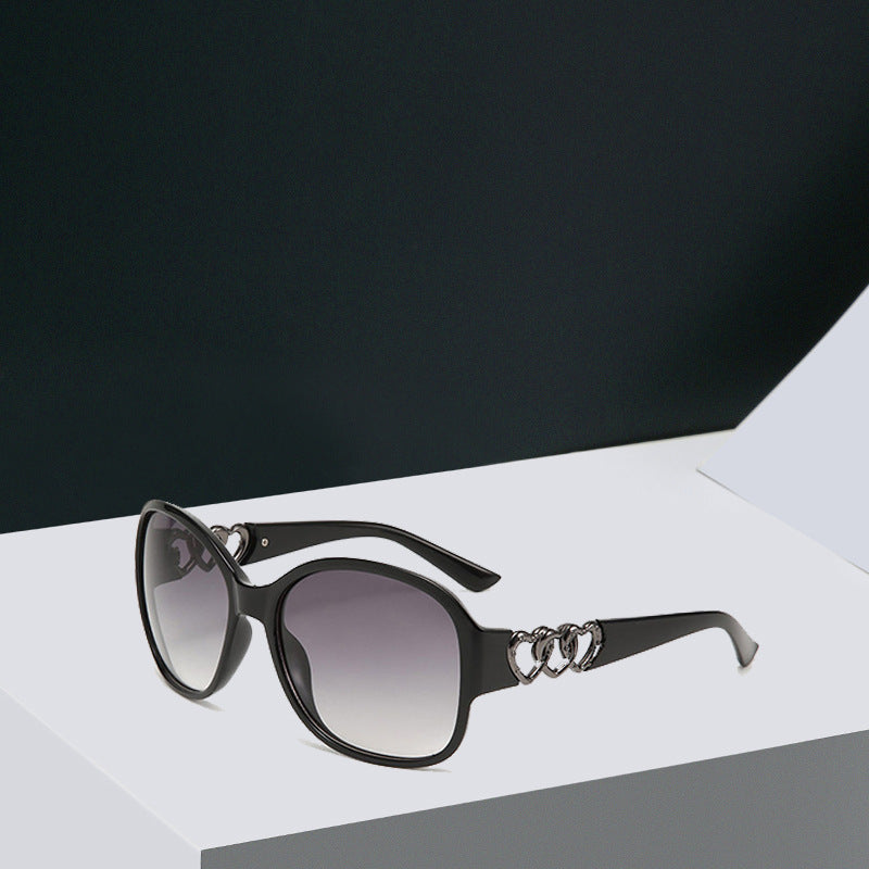 Women's elegant sunglasses with exquisite frame decoration Bowlift