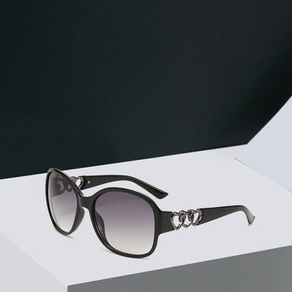 Women's elegant sunglasses with exquisite frame decoration Bowlift
