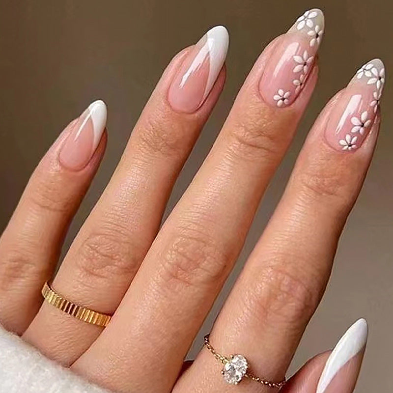 Artificial nail set with unique patterns Acalora
