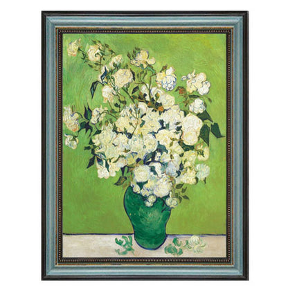 Flower Still Life Canvas Artwork