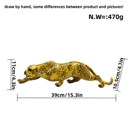 Artful Panther Sculpture Handmade Acalora