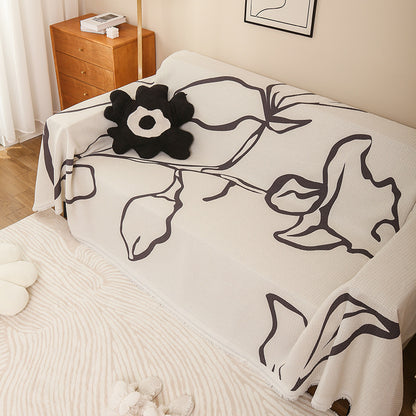 Decorative Animal Print Sofa Cover