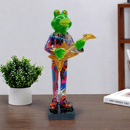 Musical Frog Figure Acalora
