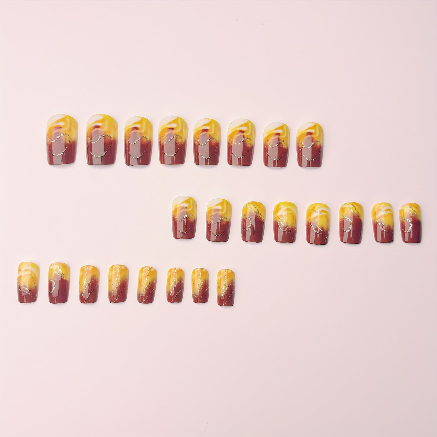 Marble Design Nail Art Acalora