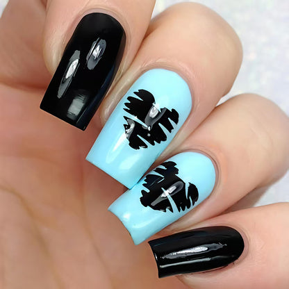 Artistic Graphic Nail Art Acalora