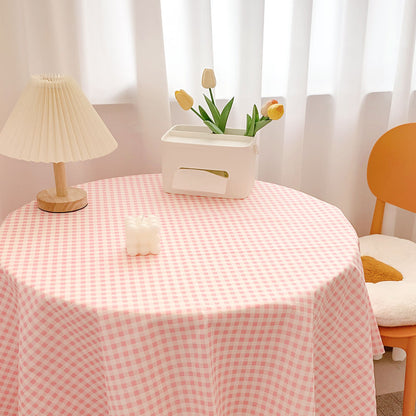 Checkered Tablecloth