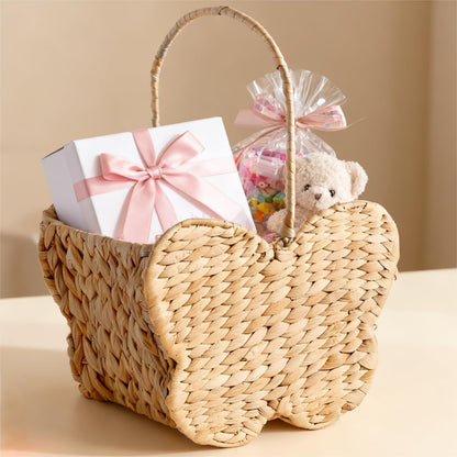 Decorative Rabbit Basket Acalora
