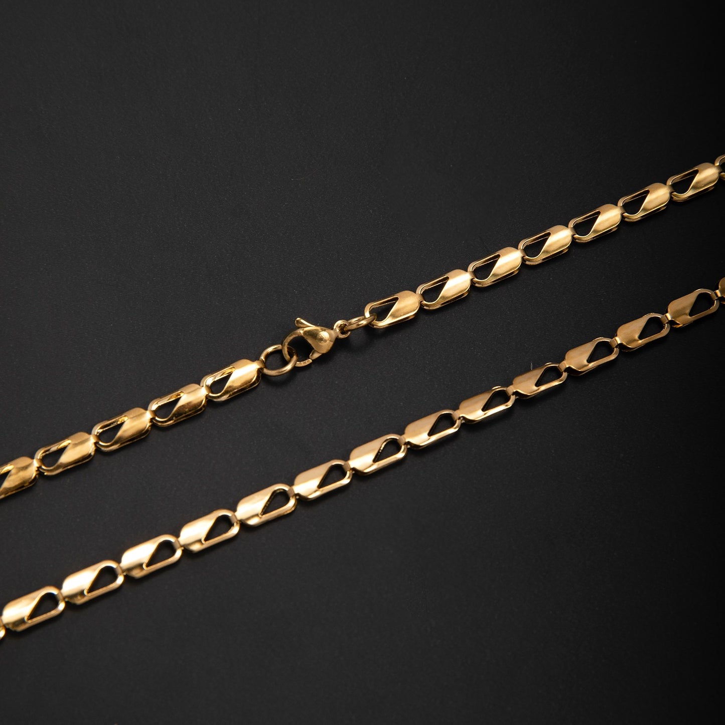 Stylish Chain Necklace Acalora