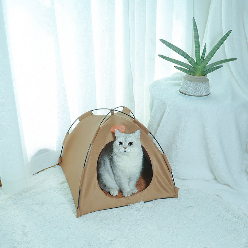 Cat tent incl. cooling mat Bowlift