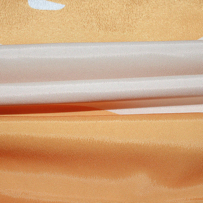 Playful Citrus Print Shower Curtain