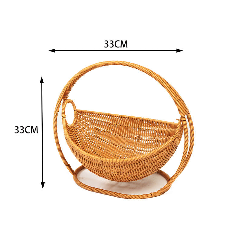 Decorative Woven Basket Acalora