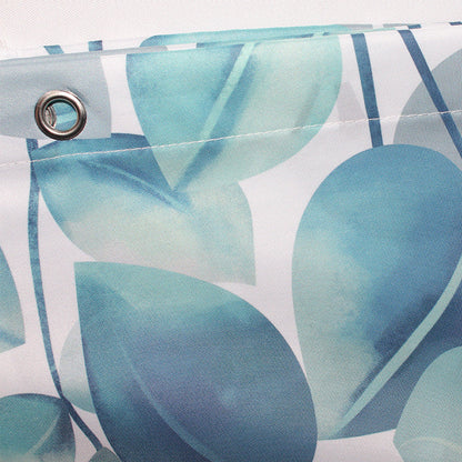 Botanical-Themed Shower Curtain