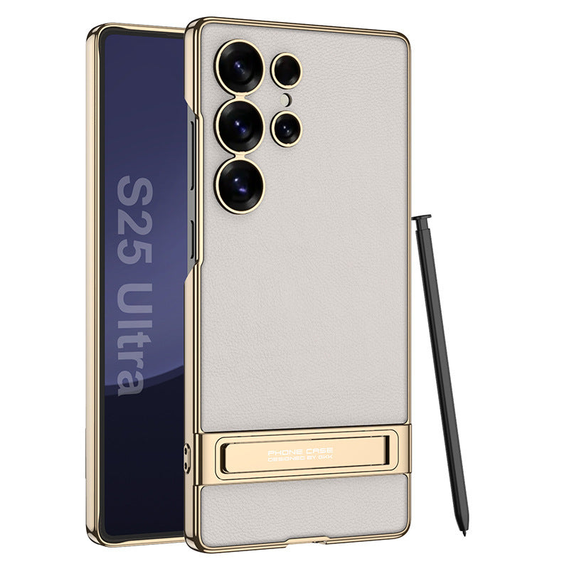 Sandsberg | Electroplated PU Leather Phone Case for Samsung