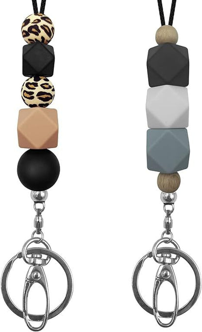 Decorative Beaded Lanyard Acalora