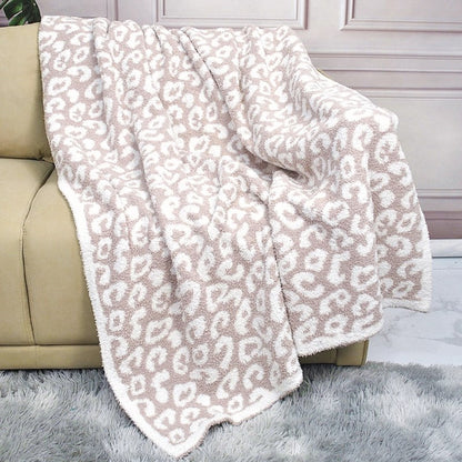 Luxurious Plush Textured Throw Blanket