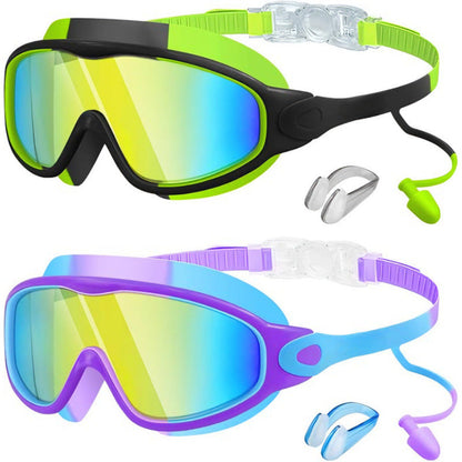 Skanto Water Sports Diving Mask with Anti-Fog Coating and Comfort Silicone Frame Skanto