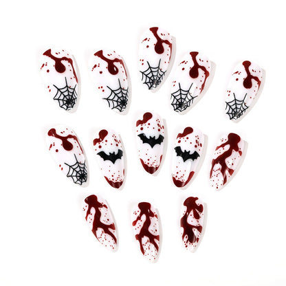Creative Halloween Art Nails Acalora