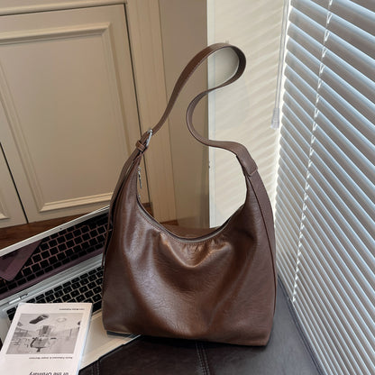 Soft Leather Hobo Handbag Acalora