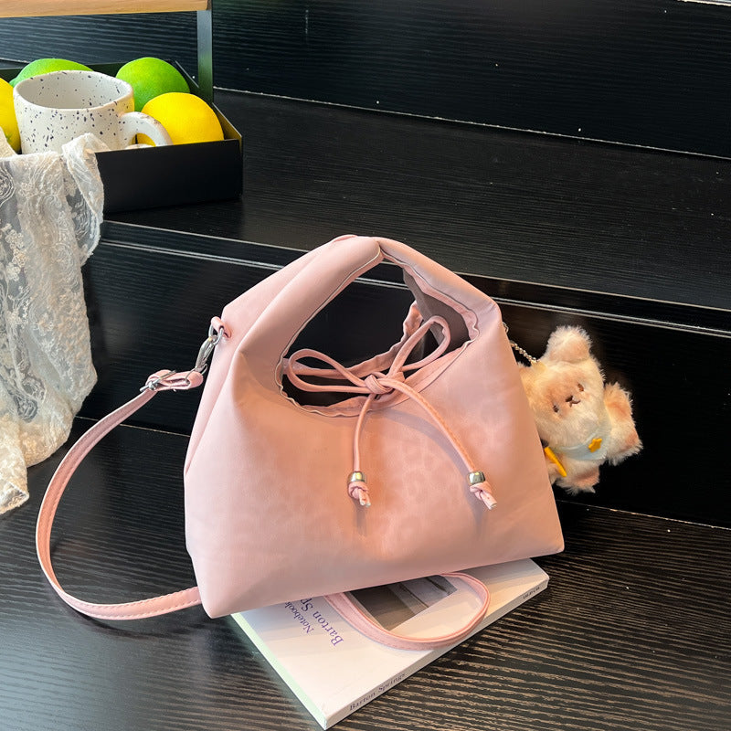 Stylish and Functional Drawstring Handbag Acalora