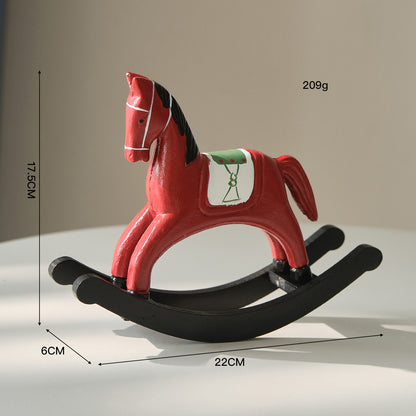 Classic Rocking Horse Decor