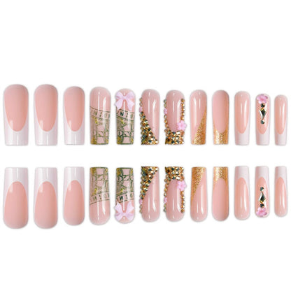 Decorative Acrylic Press-On Nails Acalora