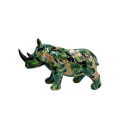 Artistic Rhino Figure Acalora