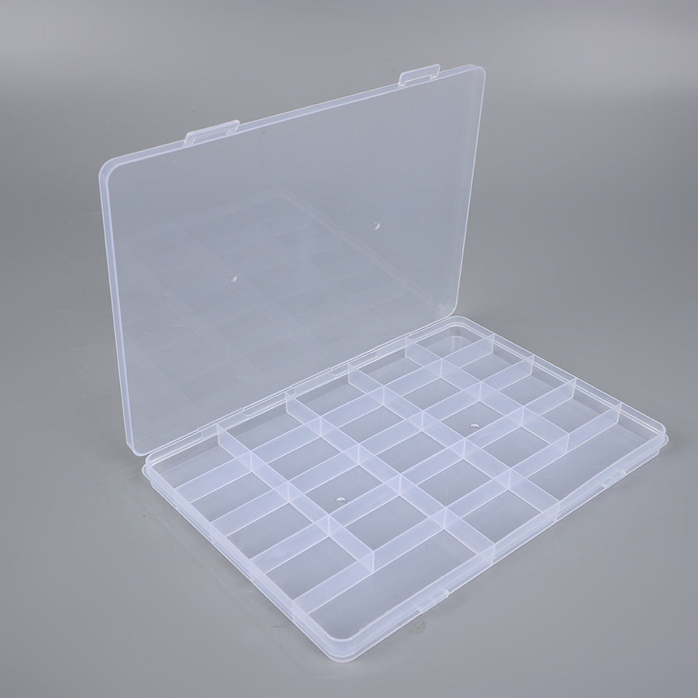 Adjustable Compartment Storage Container Acalora