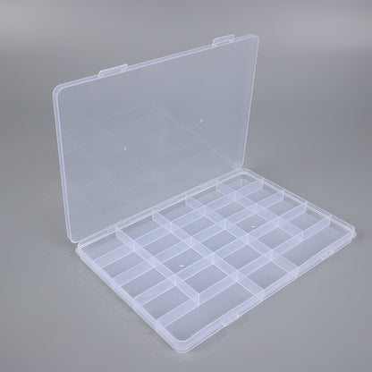 Adjustable Compartment Storage Container Acalora