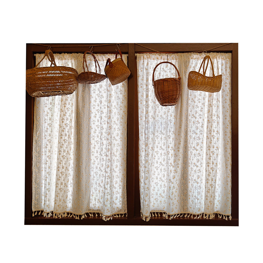 Decorative Sheer Window Curtain