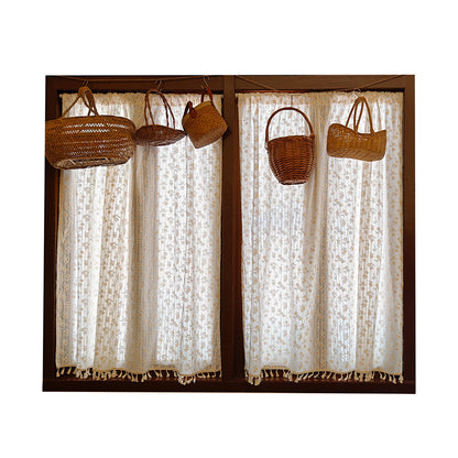 Decorative Sheer Window Curtain