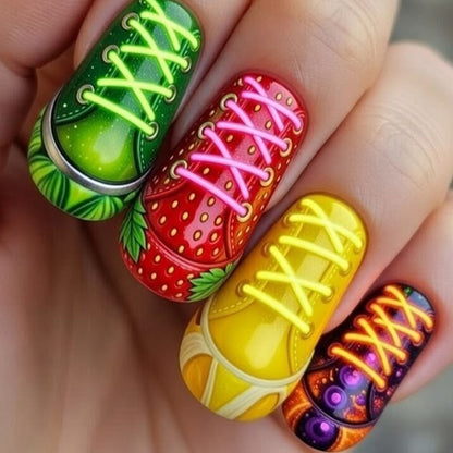 Creative Nail Art Designs Acalora