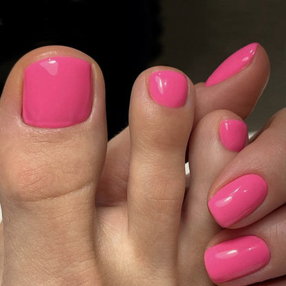 Glossy Press-On Nail Set with Premium Finish Acalora