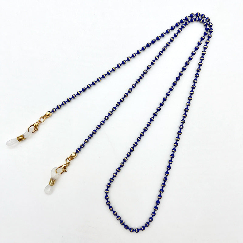 Eyewear Chain with Elegant Detailing Acalora