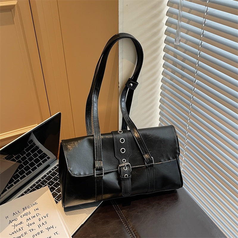 Stylish Structured Satchel Bag Acalora