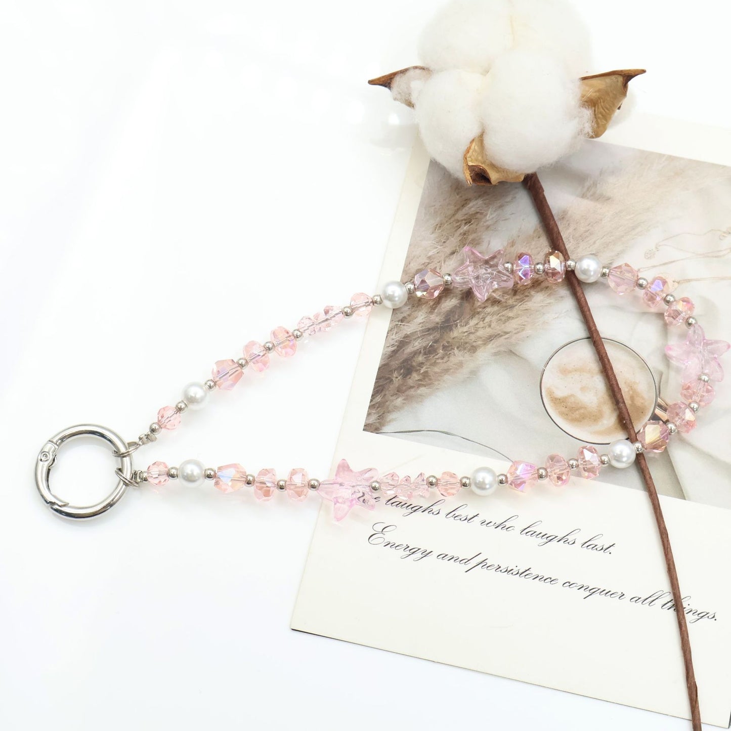 Elegant Beaded Eyewear Chain Acalora 1788159694
