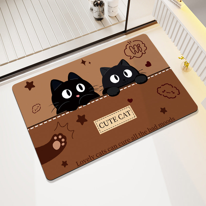 Decorative Floor Mat Acalora