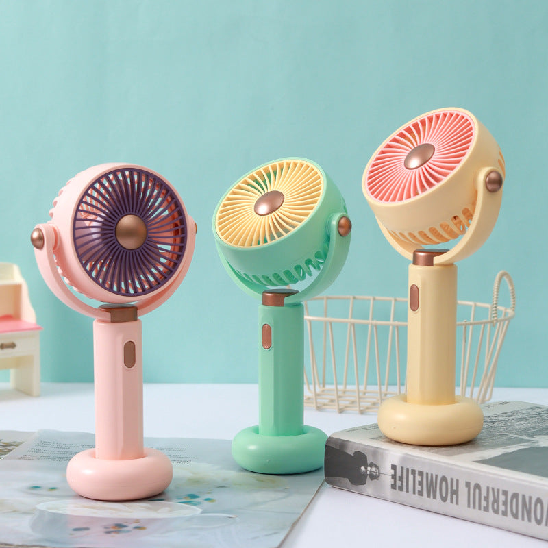 Ladies' Portable Handheld Fan with Ergonomic Design Karnz